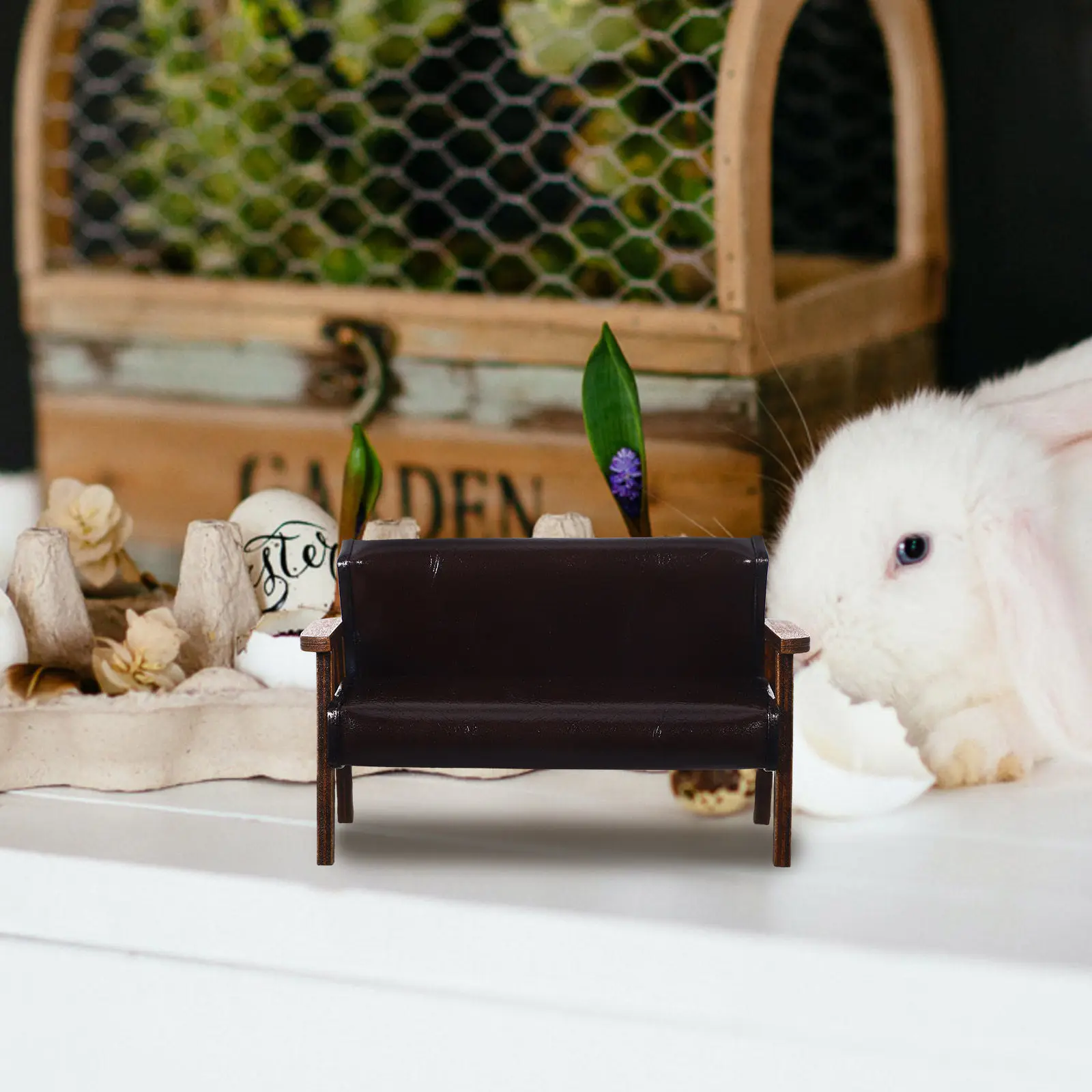 Mini Sofa Chair Vintage Wooden Armchair Mini House Decoration Micro Landscape Prop Handmade Craft Accessories
Mini Sofa Chair Vintage Wooden Armchair Mini House Decoration Micro Landscape Prop Handmade Craft Accessories