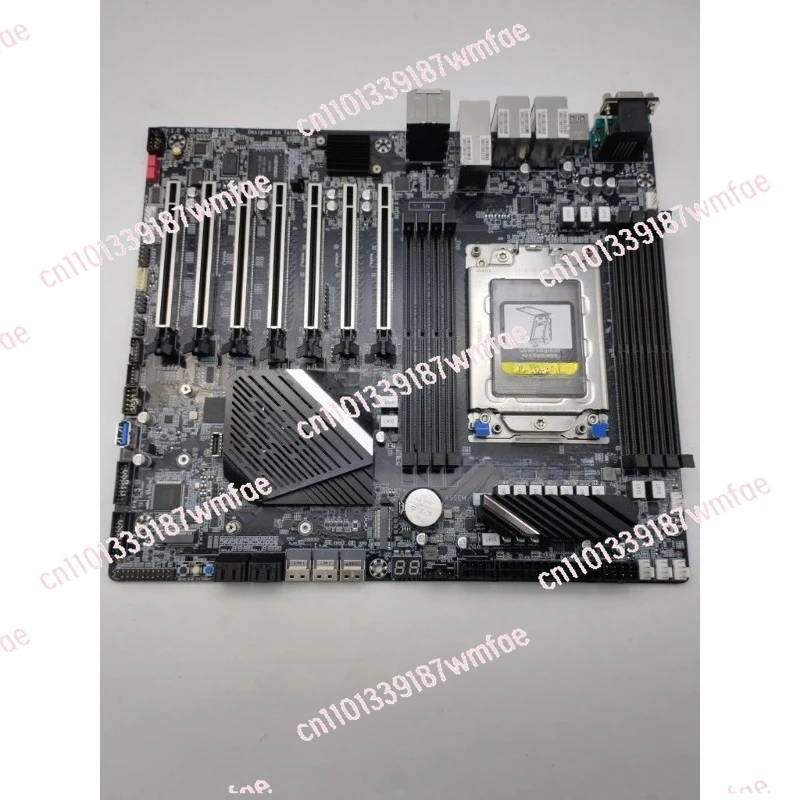 WRX80 - SU8 - IPMI workstation main board 4094 slot, dual M.2
WRX80 - SU8 - IPMI workstation main board 4094 slot, dual M.2