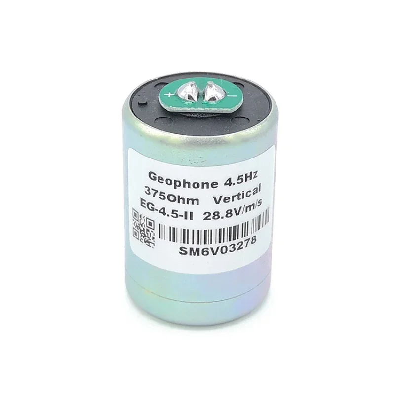 Equivalent to SM-6 geophone 4.5Hz sensor Vertical seismic 4.5 Hz geophone/geofono
Equivalent to SM-6 geophone 4.5Hz sensor Vertical seismic 4.5 Hz geophone/geofono