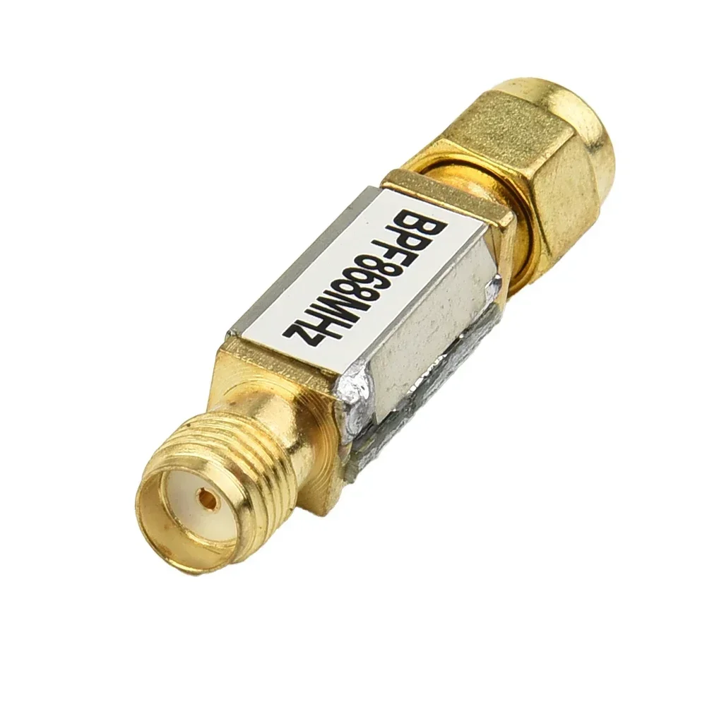 1pc RF Bandpass Filter 868MHz RFID Receivers EU IoT Dedicated SAW Bandpass Filter 2MHz Bandwidth SMA Interface
1pc RF Bandpass Filter 868MHz RFID Receivers EU IoT Dedicated SAW Bandpass Filter 2MHz Bandwidth SMA Interface