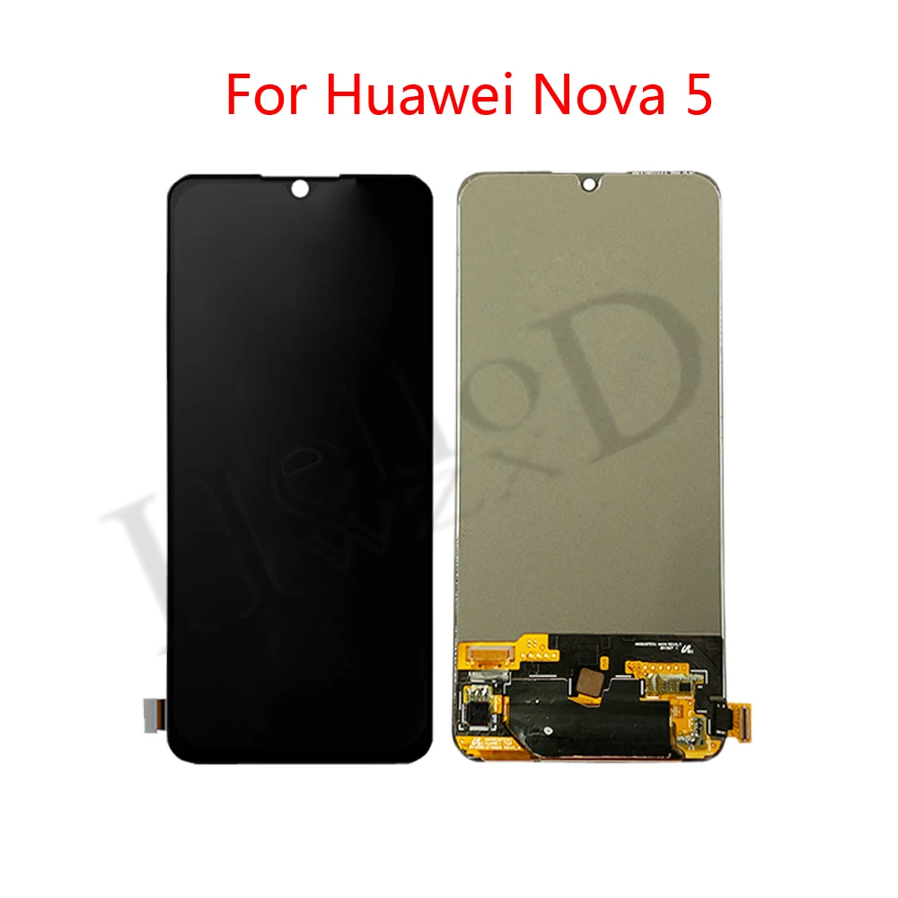 6.39" LCD Screen For Huawei Nova 5 LCD Display Touch Screen Digitizer Assembly Replacement For Huawei Nova 5 Display Parts Tools
6.39" LCD Screen For Huawei Nova 5 LCD Display Touch Screen Digitizer Assembly Replacement For Huawei Nova 5 Display Parts Tools