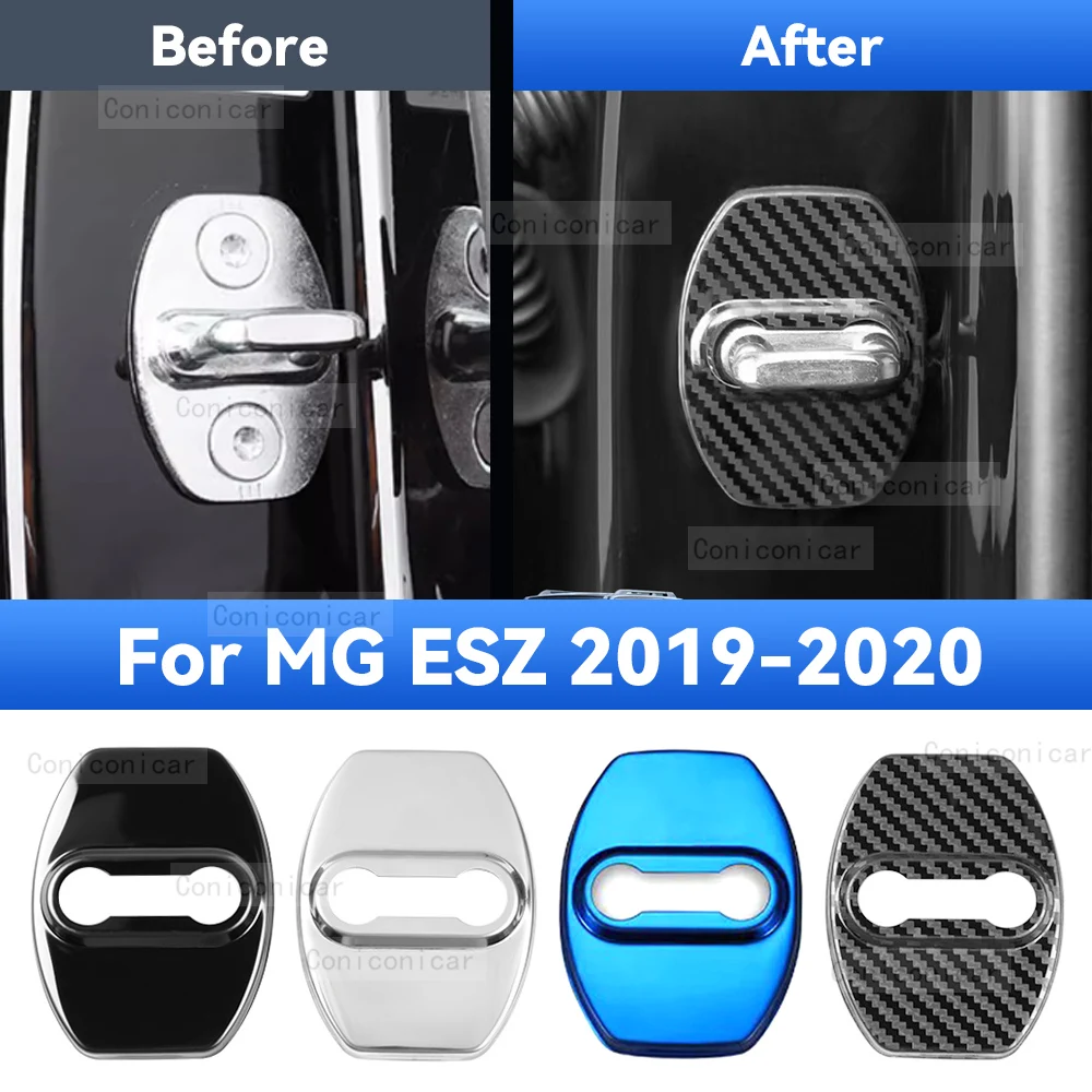 Car Door Lock Protector Cover Stainless Steel For MG ESZ 2019-2020 Protect Buckle Anti-rust Decoration Accessories
Car Door Lock Protector Cover Stainless Steel For MG ESZ 2019-2020 Protect Buckle Anti-rust Decoration Accessories