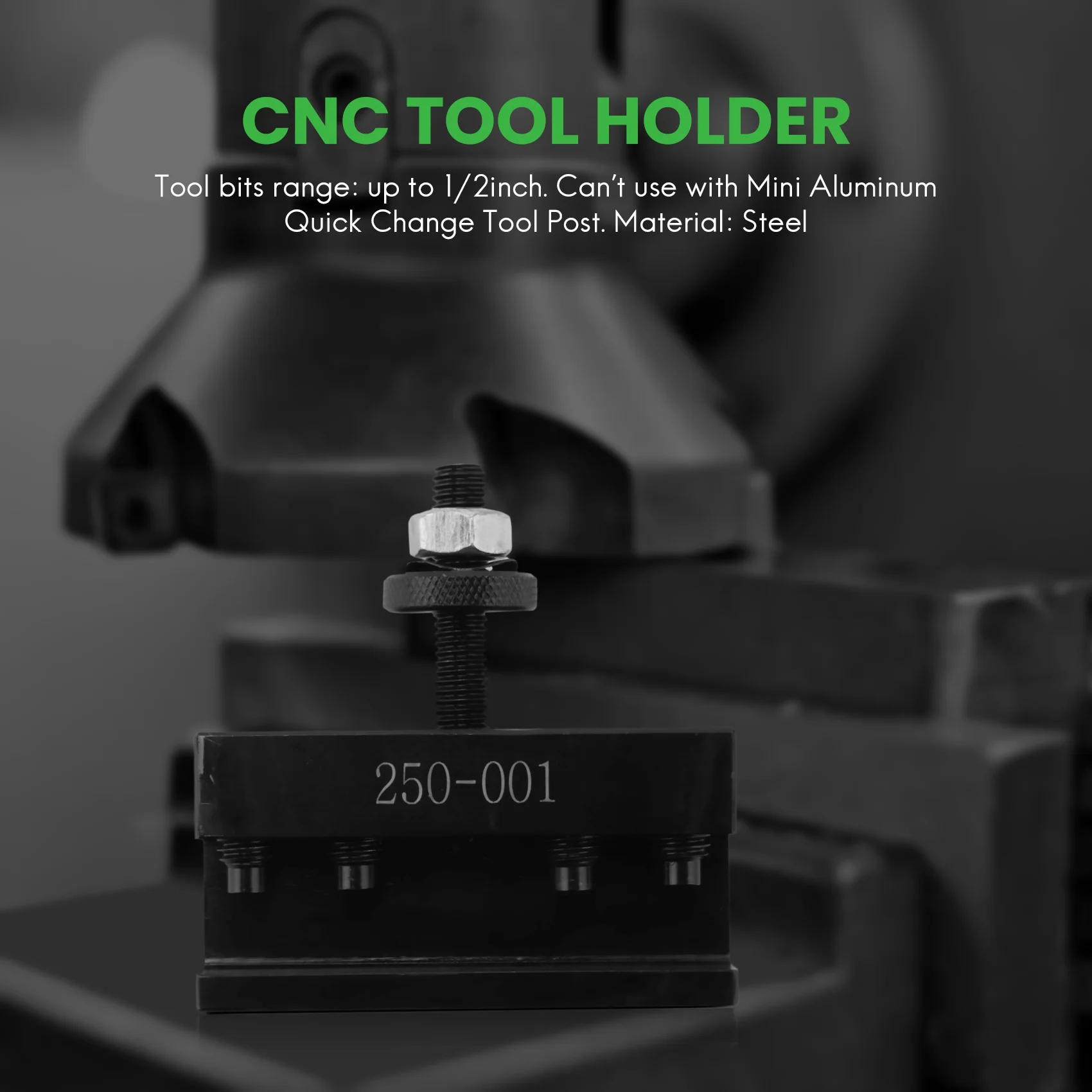 2025 Trend 2-Piece Set 250 - 001 0Xa Quick Change Tool Turning Tool Holder Steel Material 1 Bracket
2025 Trend 2-Piece Set 250 - 001 0Xa Quick Change Tool Turning Tool Holder Steel Material 1 Bracket