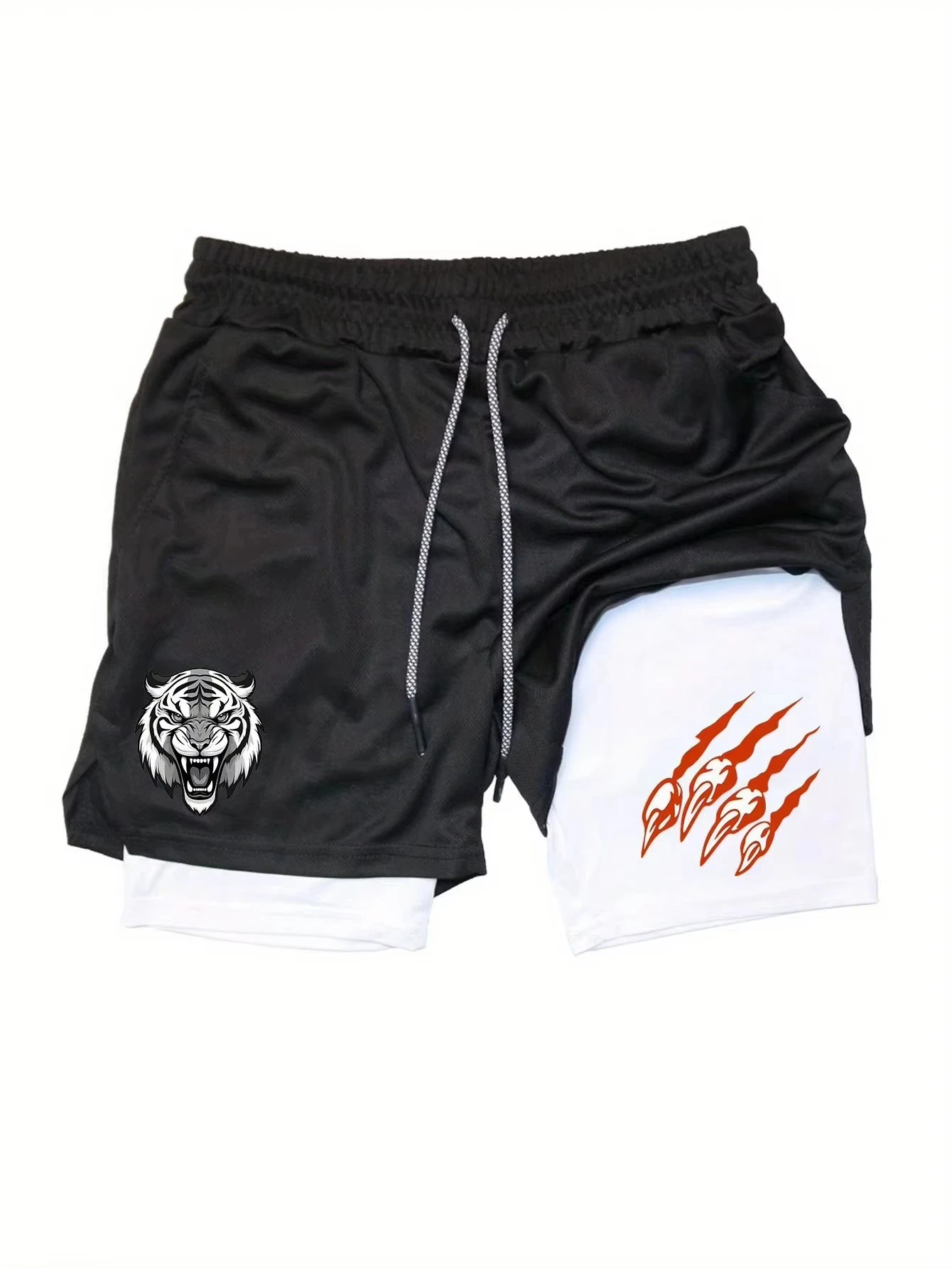 Мужские шорты для бега 2 в 1, быстросохнущие с сеткой | Летняя тренировка в тренажерном зале с модным принтом RL000723
Мужские шорты для бега 2 в 1, быстросохнущие с сеткой | Летняя тренировка в тренажерном зале с модным принтом RL000723