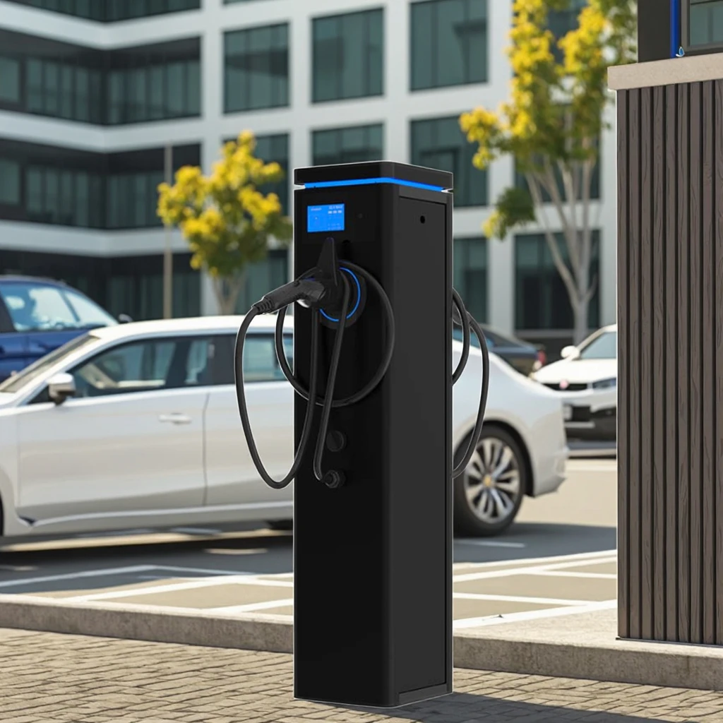 High-Performance 22kW AC Charging Pile Column New Condition GBT Charger With 400V Input Voltage Car Charging Pile
High-Performance 22kW AC Charging Pile Column New Condition GBT Charger With 400V Input Voltage Car Charging Pile