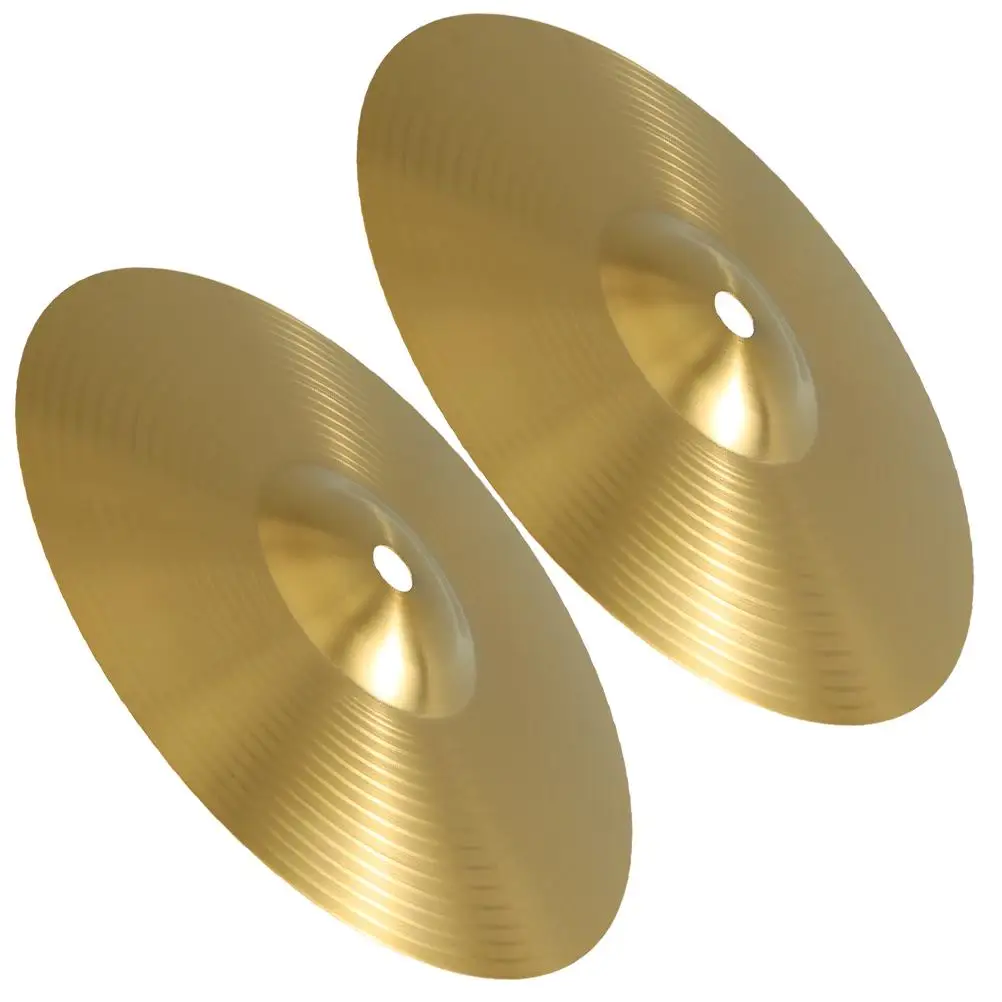 2 Pcs 6 Inch Drum Cymbals Jazz Crash Metal Practice Percussion Symbols Drum Set Accessories Bright Color
2 Pcs 6 Inch Drum Cymbals Jazz Crash Metal Practice Percussion Symbols Drum Set Accessories Bright Color