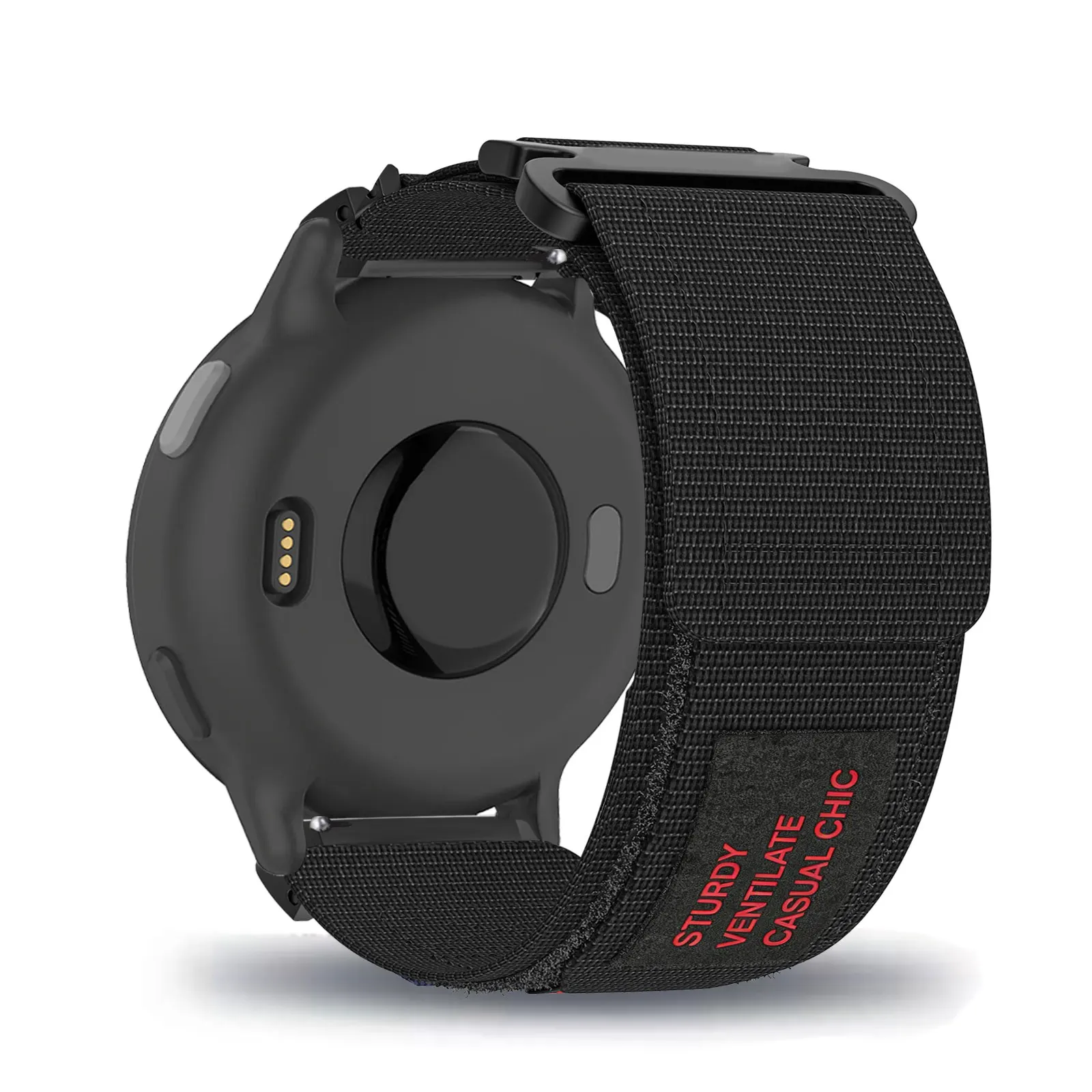 Nylon Velcro Bands for Garmin Venu/Venu 2 Plus/Venu Sq/Venu Sq Music/Venu Sq 2/Venu Sq 2 Music Strap for Men and Women
Nylon Velcro Bands for Garmin Venu/Venu 2 Plus/Venu Sq/Venu Sq Music/Venu Sq 2/Venu Sq 2 Music Strap for Men and Women