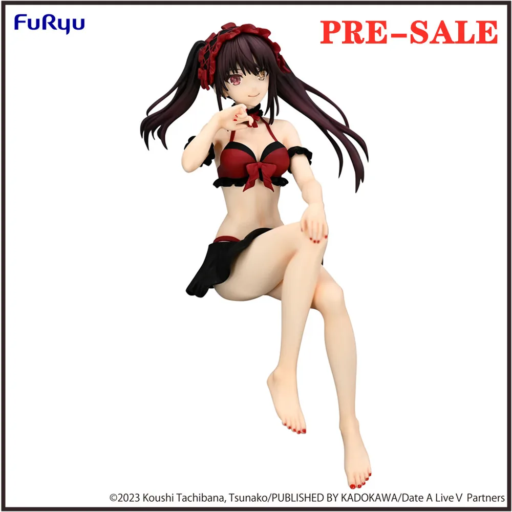 Оригинальная аниме-фигурка Furyu Date A LiveV, фигурка стопора для лапши-Kurumi Tokisaki Swimsuit ver, коллекционная фигурка, игрушки
Оригинальная аниме-фигурка Furyu Date A LiveV, фигурка стопора для лапши-Kurumi Tokisaki Swimsuit ver, коллекционная фигурка, игрушки