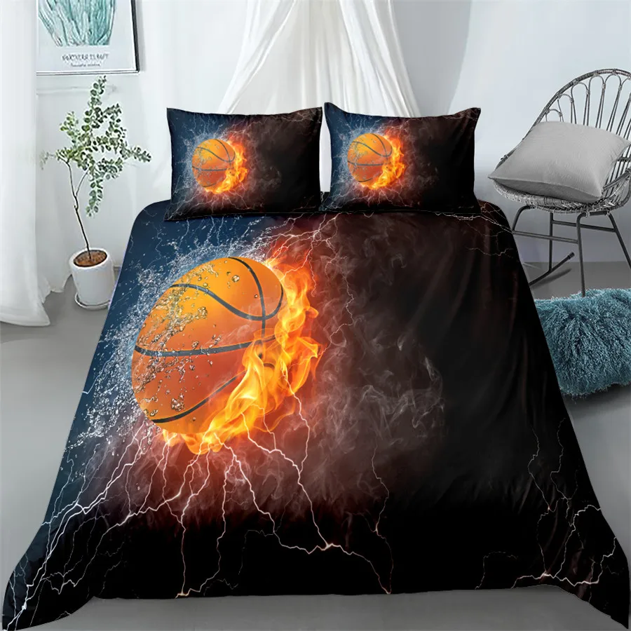 Firing Basketball 3d Bedding Set King Queen Double Full Twin Single Size Duvet Cover Pillow Case Bed Linen Set
Firing Basketball 3d Bedding Set King Queen Double Full Twin Single Size Duvet Cover Pillow Case Bed Linen Set