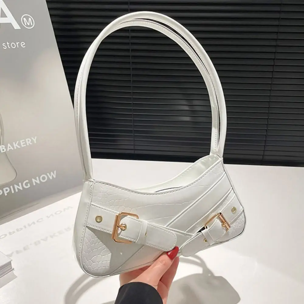Sweet Cool New Design Belt Buckle Armpit Bag Y2K Harajuku Y2k Shoulder Bags Gothic Casual Spicy Girls Handbag Outdoor
Sweet Cool New Design Belt Buckle Armpit Bag Y2K Harajuku Y2k Shoulder Bags Gothic Casual Spicy Girls Handbag Outdoor
