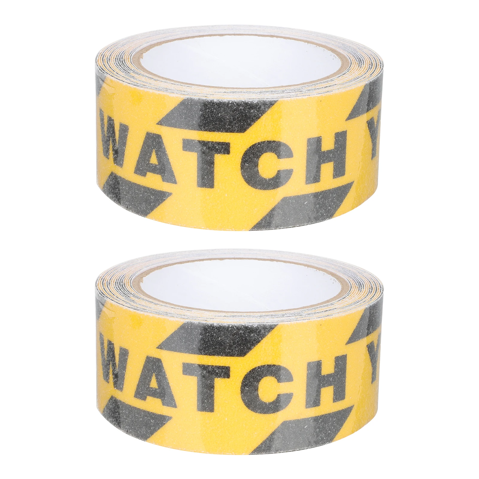 2pcs 2 Rolls Tape Watch Your Step Floor Warning Decals Sticker Floor Warning Decals Non-slip Adhesive Sign Outdoor Treads
2pcs 2 Rolls Tape Watch Your Step Floor Warning Decals Sticker Floor Warning Decals Non-slip Adhesive Sign Outdoor Treads