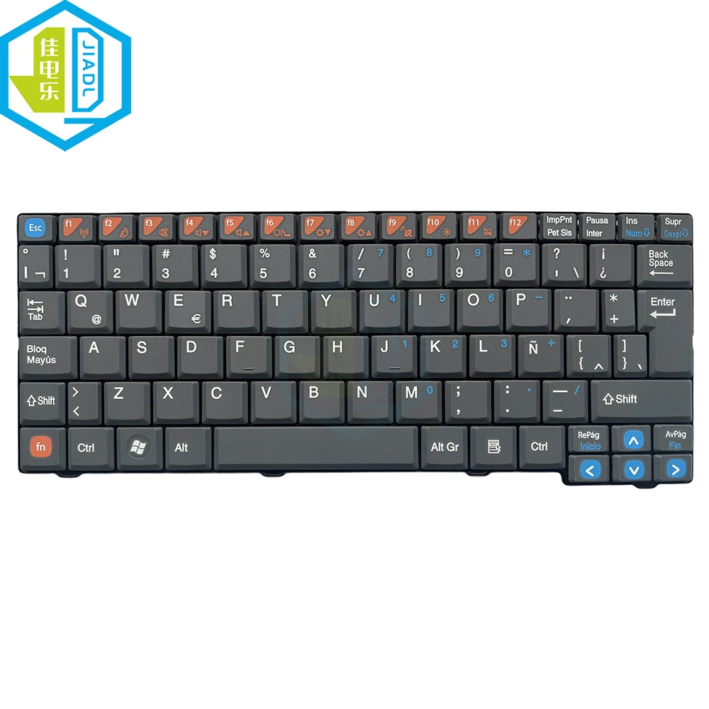 Latin Newly Notebook Keyboard For EXO Mate X352 V091928AK1 82B382-FA8003 PACKER BELL EasyNote ML61 ML65 Grey Keyboard
Latin Newly Notebook Keyboard For EXO Mate X352 V091928AK1 82B382-FA8003 PACKER BELL EasyNote ML61 ML65 Grey Keyboard
