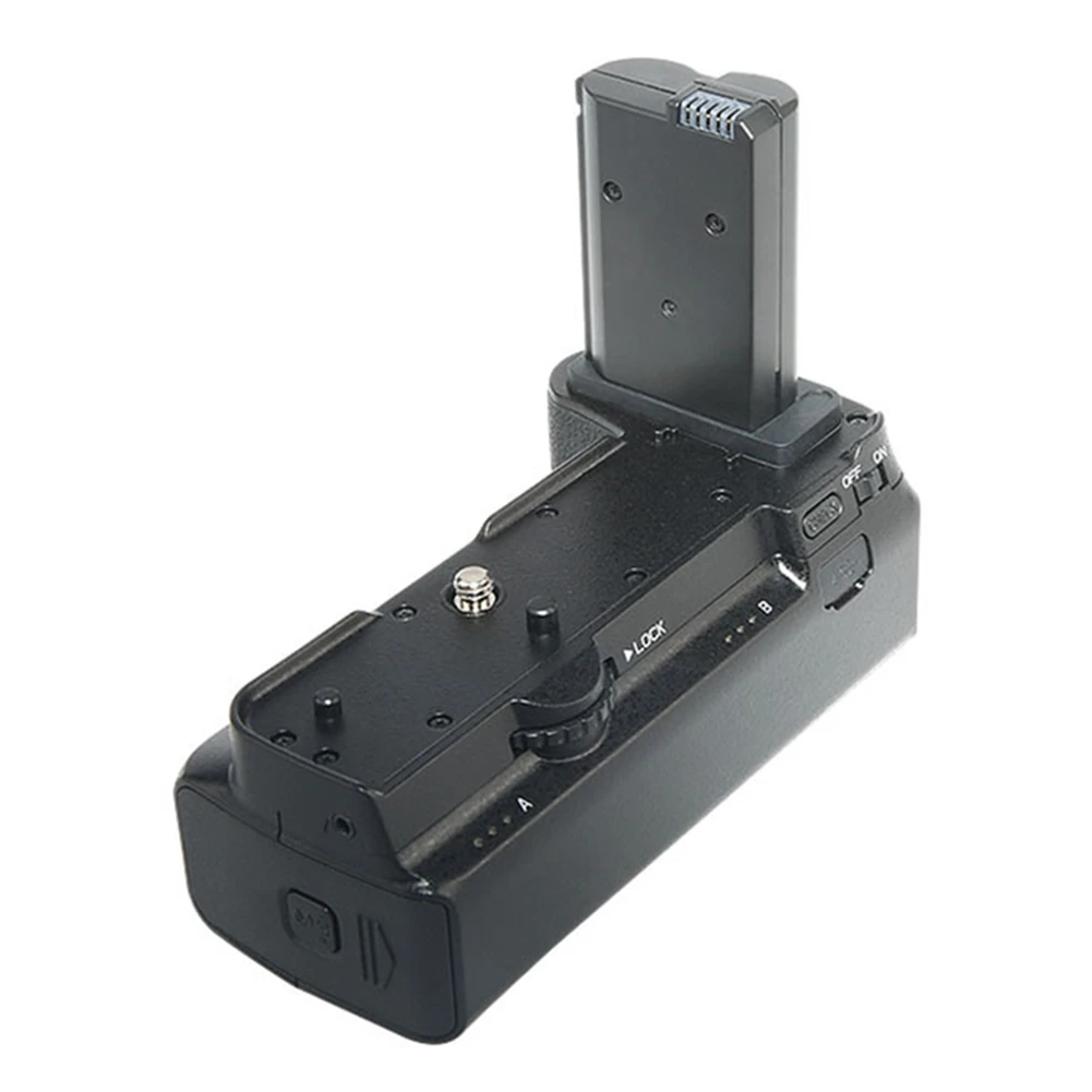 MB-N10 SLR Camera Handle Vertical Battery Grip Holder For Nikon Z6 Z7 Mirrorless Camera
MB-N10 SLR Camera Handle Vertical Battery Grip Holder For Nikon Z6 Z7 Mirrorless Camera