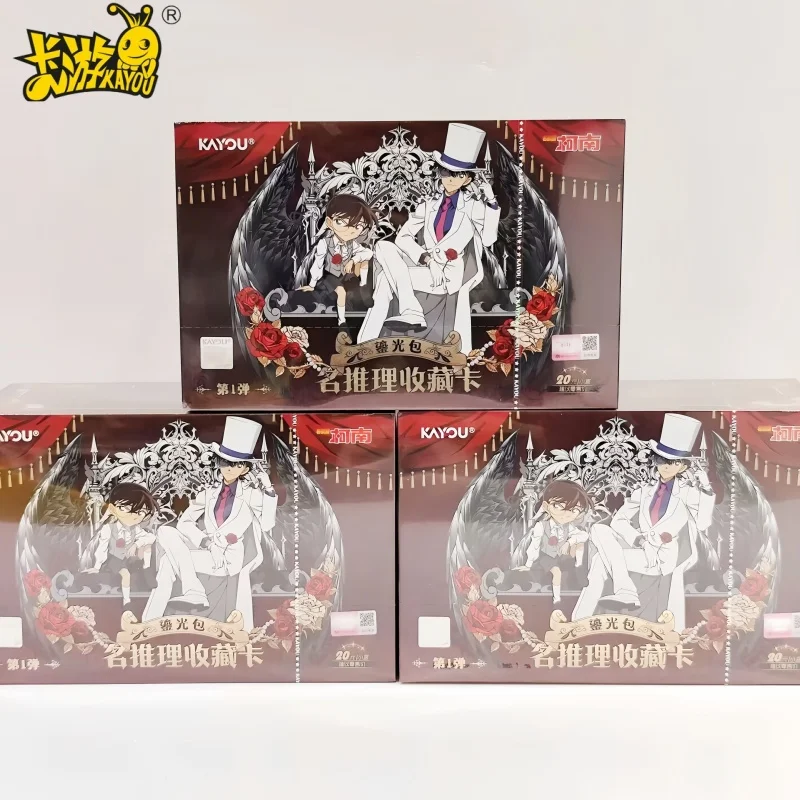 Genuine KAYOU Detective Conan Glow Pack Volume 1 Reasoning Collection Cards Kaito Kid Ran Mouri Glitter Thick Anime Collectors
Genuine KAYOU Detective Conan Glow Pack Volume 1 Reasoning Collection Cards Kaito Kid Ran Mouri Glitter Thick Anime Collectors