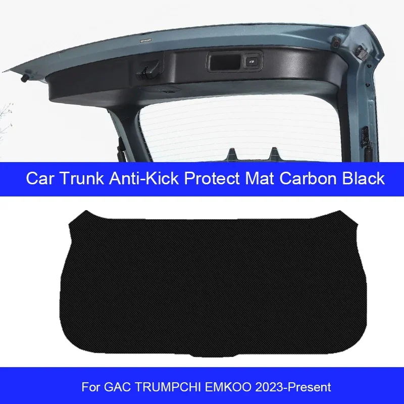 For GAC TRUMPCHI EMKOO 2023-Present Car B-Pillar Door Anti-Kicks Protect Pad PU Leather Auto Trunk Anti-Dirty Scratch Resistant
For GAC TRUMPCHI EMKOO 2023-Present Car B-Pillar Door Anti-Kicks Protect Pad PU Leather Auto Trunk Anti-Dirty Scratch Resistant