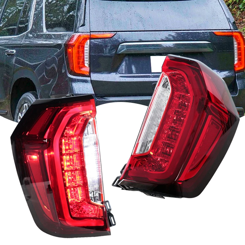 For GMC Yukon 2021 2022 2023 2024 LED Car Turn Signal Light Brake Light Tail Light Brake Light Warning Light 84816392 84816393
For GMC Yukon 2021 2022 2023 2024 LED Car Turn Signal Light Brake Light Tail Light Brake Light Warning Light 84816392 84816393