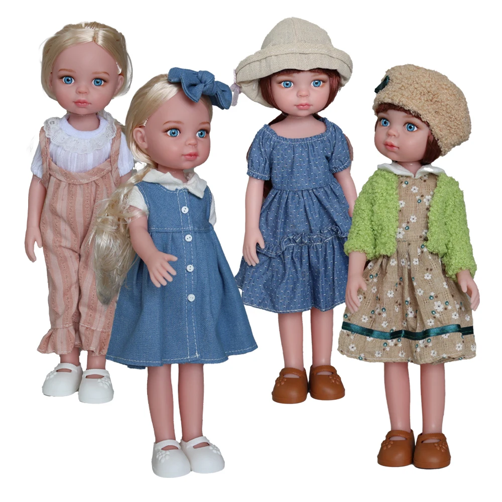 Кукла для девочек для детей от 4 до 12 лет, реалистичная подвижная фигурка, кукла, игрушки с одеждой, обувью, детские подарки на день рождения
Кукла для девочек для детей от 4 до 12 лет, реалистичная подвижная фигурка, кукла, игрушки с одеждой, обувью, детские подарки на день рождения