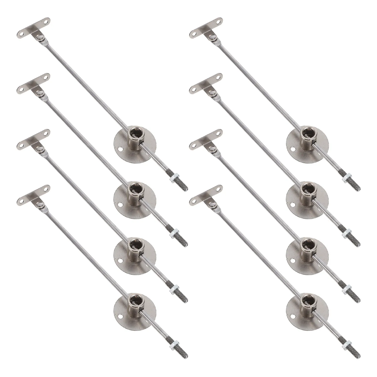 8 шт. петель для подъемных дверец шкафов, железные, с механизмом плавного закрывания, для откидных крышек, с функцией медленного закрывания, для ящиков, сундуков, скамеек
8 шт. петель для подъемных дверец шкафов, железные, с механизмом плавного закрывания, для откидных крышек, с функцией медленного закрывания, для ящиков, сундуков, скамеек