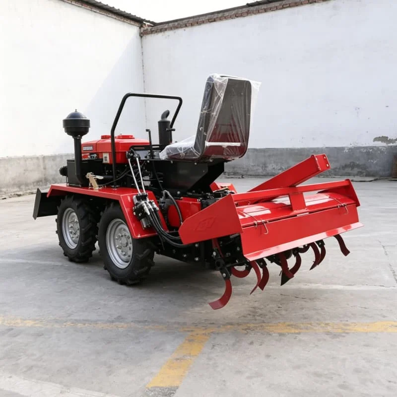Customized Dual CE/EMC Certified All-terrain Farm Farming Machinery, New Four-wheel Tiller, Wheeled Rotary Cultivator
Customized Dual CE/EMC Certified All-terrain Farm Farming Machinery, New Four-wheel Tiller, Wheeled Rotary Cultivator