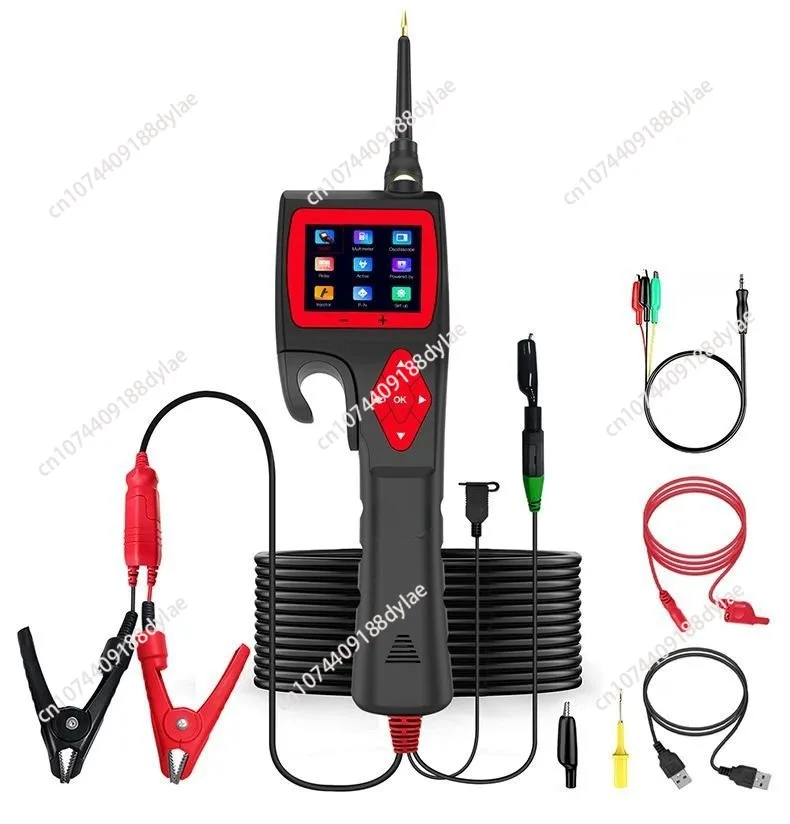 P200 Automotive Circuit Intelligent Analyzer Diagnostic Instrument Automotive Multimeter
P200 Automotive Circuit Intelligent Analyzer Diagnostic Instrument Automotive Multimeter