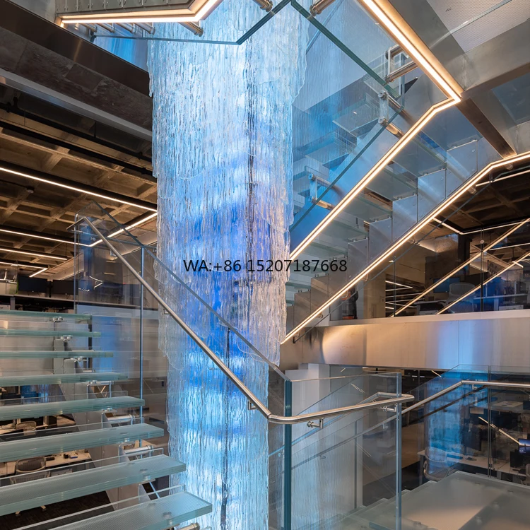 Современная минималистичная стеклянная хрустальная люстра на заказ, подвесные светильники, овальные для отелей, виллы, банкетные залы, украшения для помещения
Современная минималистичная стеклянная хрустальная люстра на заказ, подвесные светильники, овальные для отелей, виллы, банкетные залы, украшения для помещения