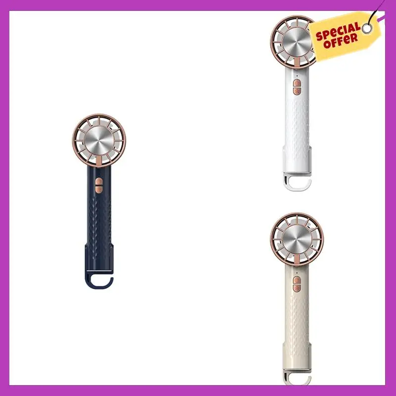 HFIL-Portable Handheld Fan High Wind Power Desktop Fan Circulator Personal Cooler Hand Fan With Semiconductor Ice Cooling
HFIL-Portable Handheld Fan High Wind Power Desktop Fan Circulator Personal Cooler Hand Fan With Semiconductor Ice Cooling