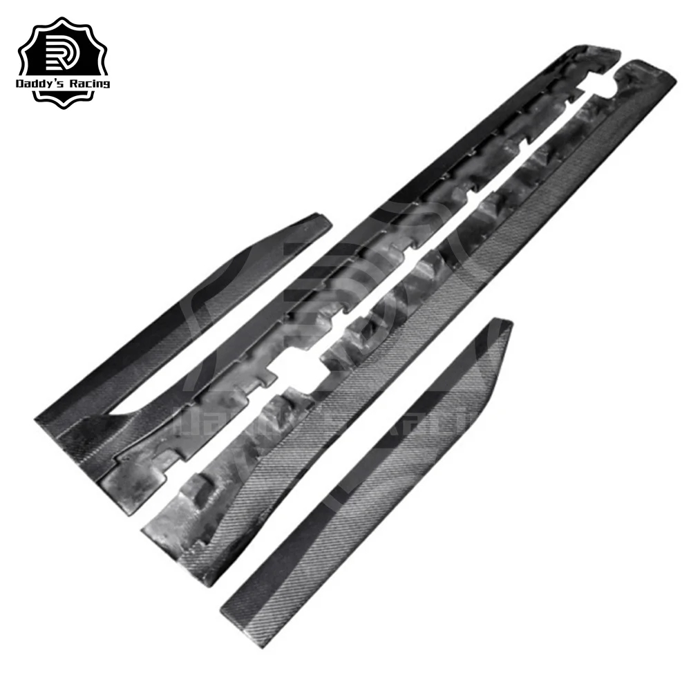 GT500 Style Carbon Fiber Side Skirts Fit For Mus-tang 15-21 2.3T/5.0 High Quality Fitment
GT500 Style Carbon Fiber Side Skirts Fit For Mus-tang 15-21 2.3T/5.0 High Quality Fitment