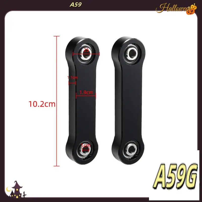 G9-Sway Bar End Links Billet For Can-Am Ryker 600 / 900 / Rally / Sport Aluminum Front Sway Bar End Links
G9-Sway Bar End Links Billet For Can-Am Ryker 600 / 900 / Rally / Sport Aluminum Front Sway Bar End Links
