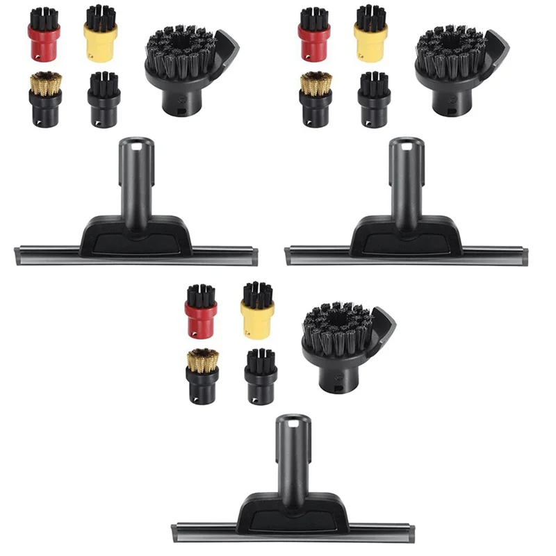 3X Window Nozzle Scraper Round Brush For Karcher SC1 SC2 SC3 SC4 SC5 For Steam Cleaner Sweeper Brushes Parts Accessories-B27C
3X Window Nozzle Scraper Round Brush For Karcher SC1 SC2 SC3 SC4 SC5 For Steam Cleaner Sweeper Brushes Parts Accessories-B27C