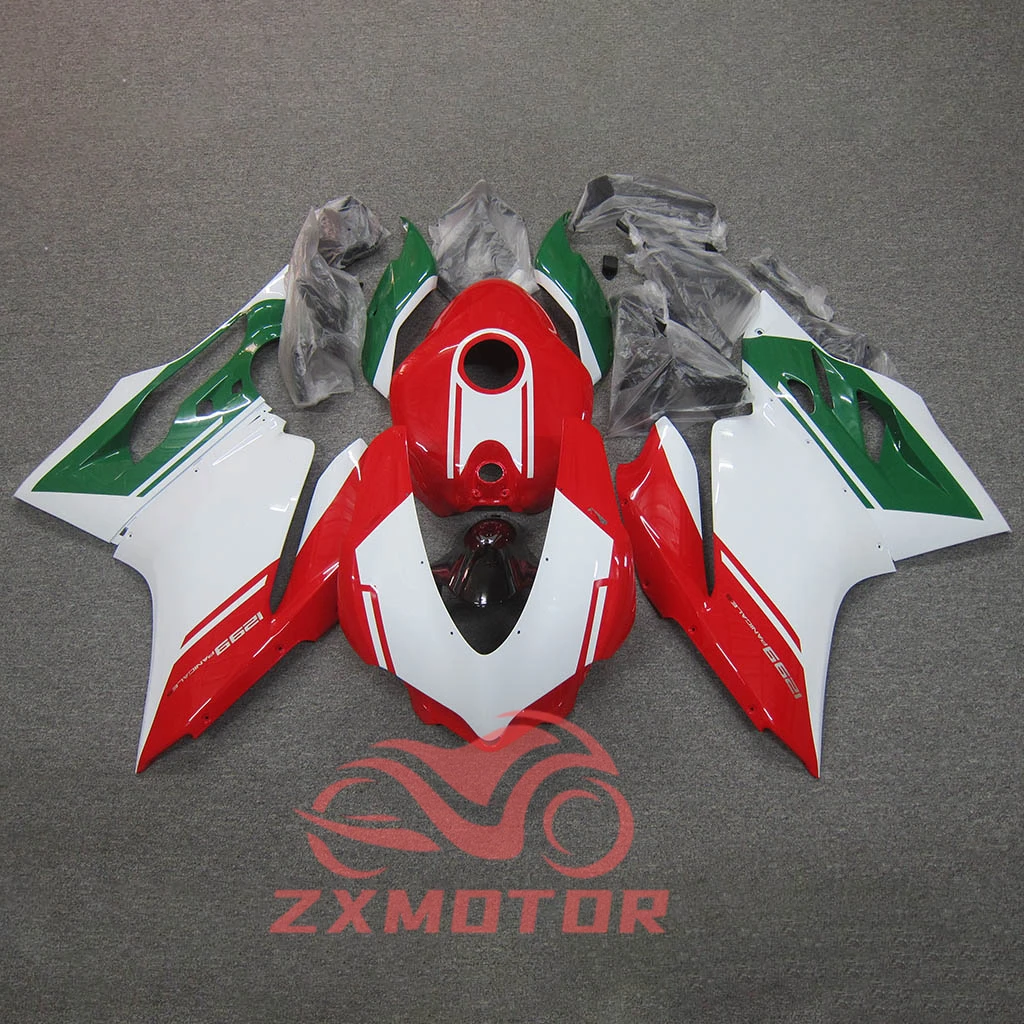 Full Fairing Kit for DUKATI 1299 2017 2018 2019 2020 2021 Refitting Motorcycle Sport Customized Shell Fairings 17 18 19
Full Fairing Kit for DUKATI 1299 2017 2018 2019 2020 2021 Refitting Motorcycle Sport Customized Shell Fairings 17 18 19