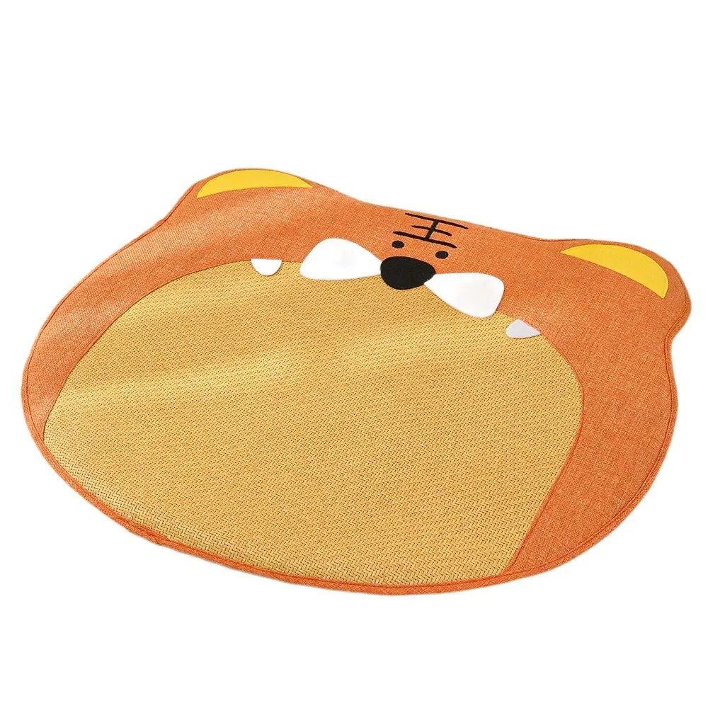 Cat Bed Animal Shaped Cat Cooling Pad Breathable Non-slip Dog Nest Washable Cartoon Pet Cool Mat Hot Weather
Cat Bed Animal Shaped Cat Cooling Pad Breathable Non-slip Dog Nest Washable Cartoon Pet Cool Mat Hot Weather