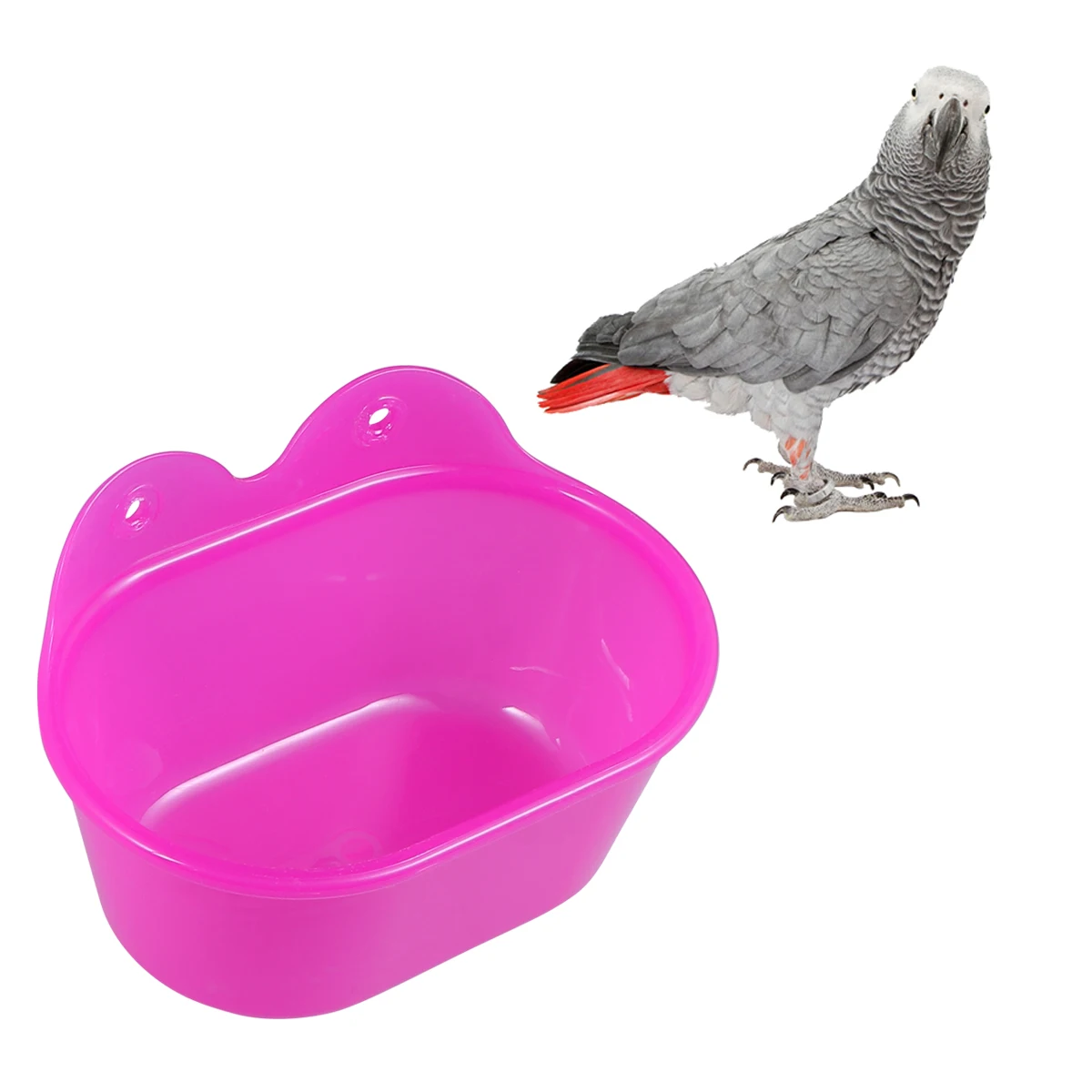 2pcs Bird Bathing Tub Durable Parrot Basin Indoor Bathtub Ecofriendly Hanging Shower Pet Cleaning Supplies Feeding Accessories
2pcs Bird Bathing Tub Durable Parrot Basin Indoor Bathtub Ecofriendly Hanging Shower Pet Cleaning Supplies Feeding Accessories