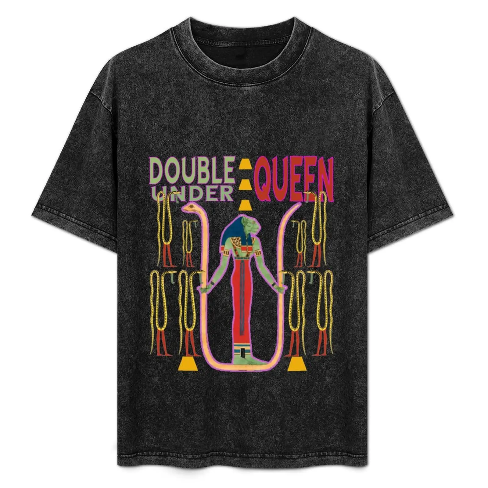CrossFit Double Under Queen T-Shirt Work Short Sleeve Cotton Top
CrossFit Double Under Queen T-Shirt Work Short Sleeve Cotton Top