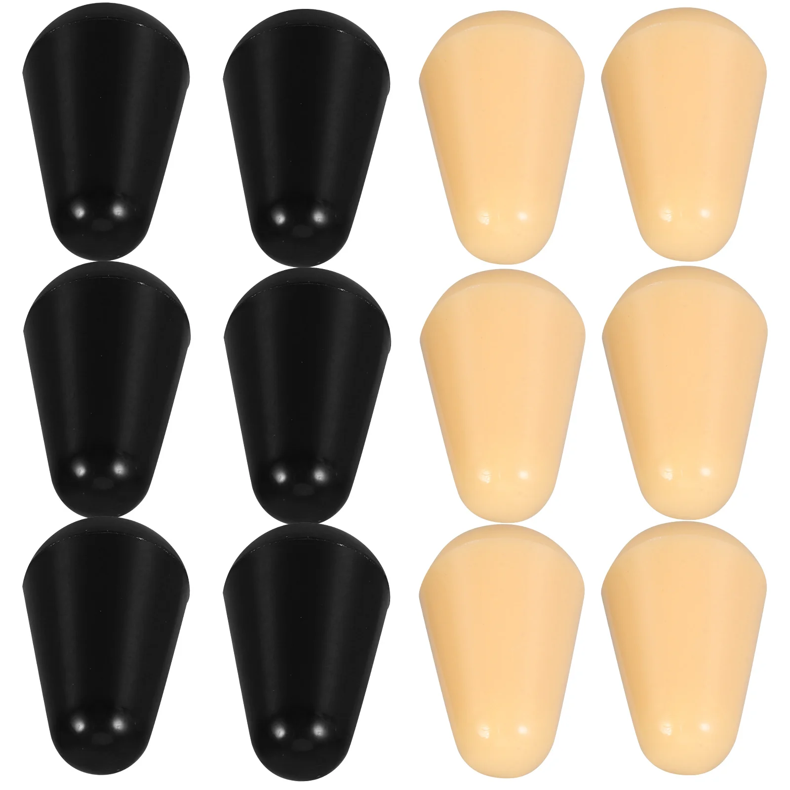 12 Pcs Electric Guitar Switch Hat Toggle Tip Knob Caps Plastic 5-way Pickup Selector Replacement Tools Yellow 6 Black 6 Guitar
12 Pcs Electric Guitar Switch Hat Toggle Tip Knob Caps Plastic 5-way Pickup Selector Replacement Tools Yellow 6 Black 6 Guitar