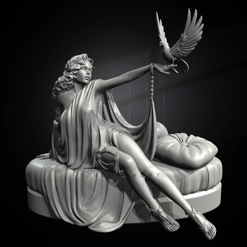 55mm 75mm Resin Model Figure The Fallen Bird Girl Gk Micro Miniature 3d Printed White Model Toy Unassembled And Unpainted Kit
55mm 75mm Resin Model Figure The Fallen Bird Girl Gk Micro Miniature 3d Printed White Model Toy Unassembled And Unpainted Kit