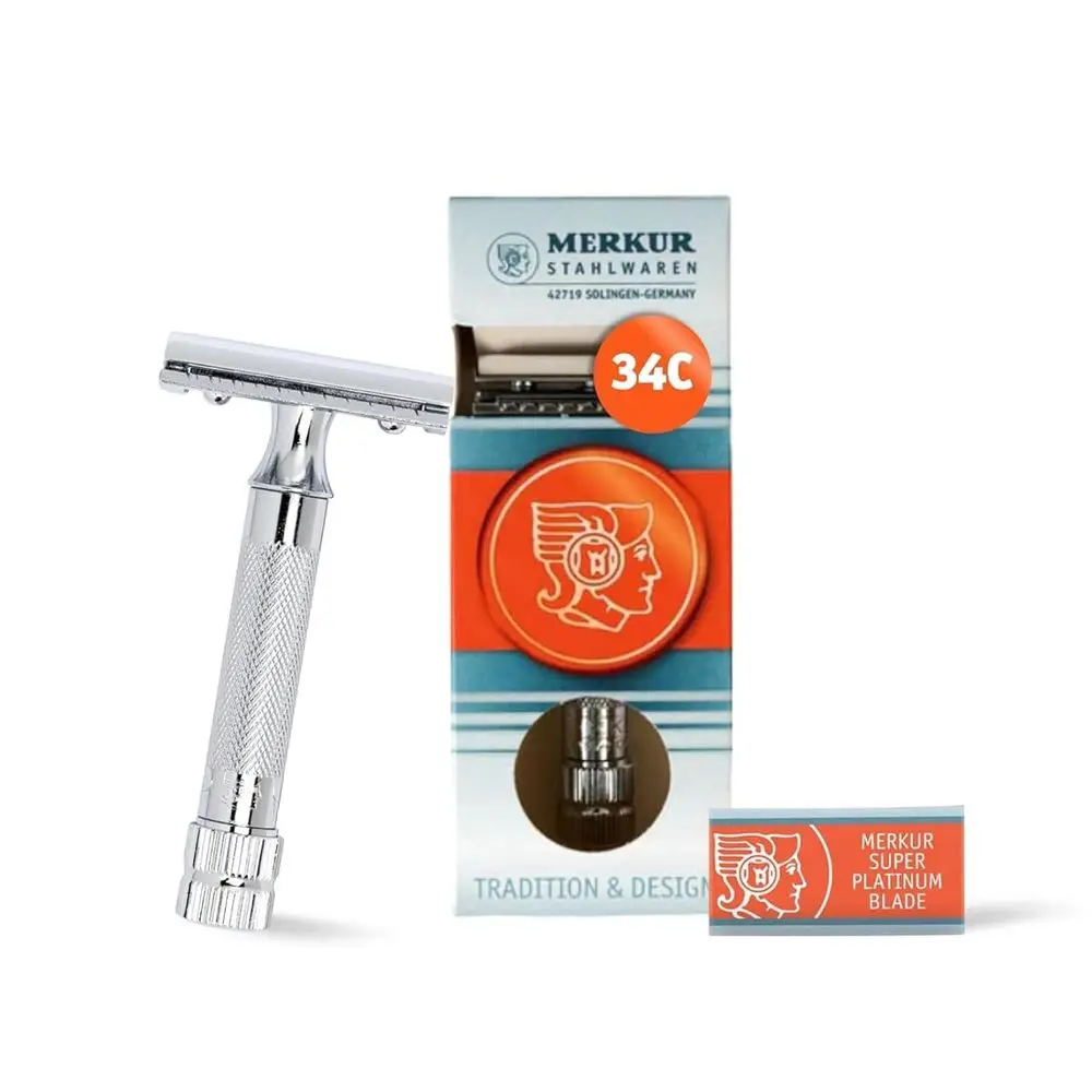Double Edge Heavy Duty Short Handle Razor
Double Edge Heavy Duty Short Handle Razor