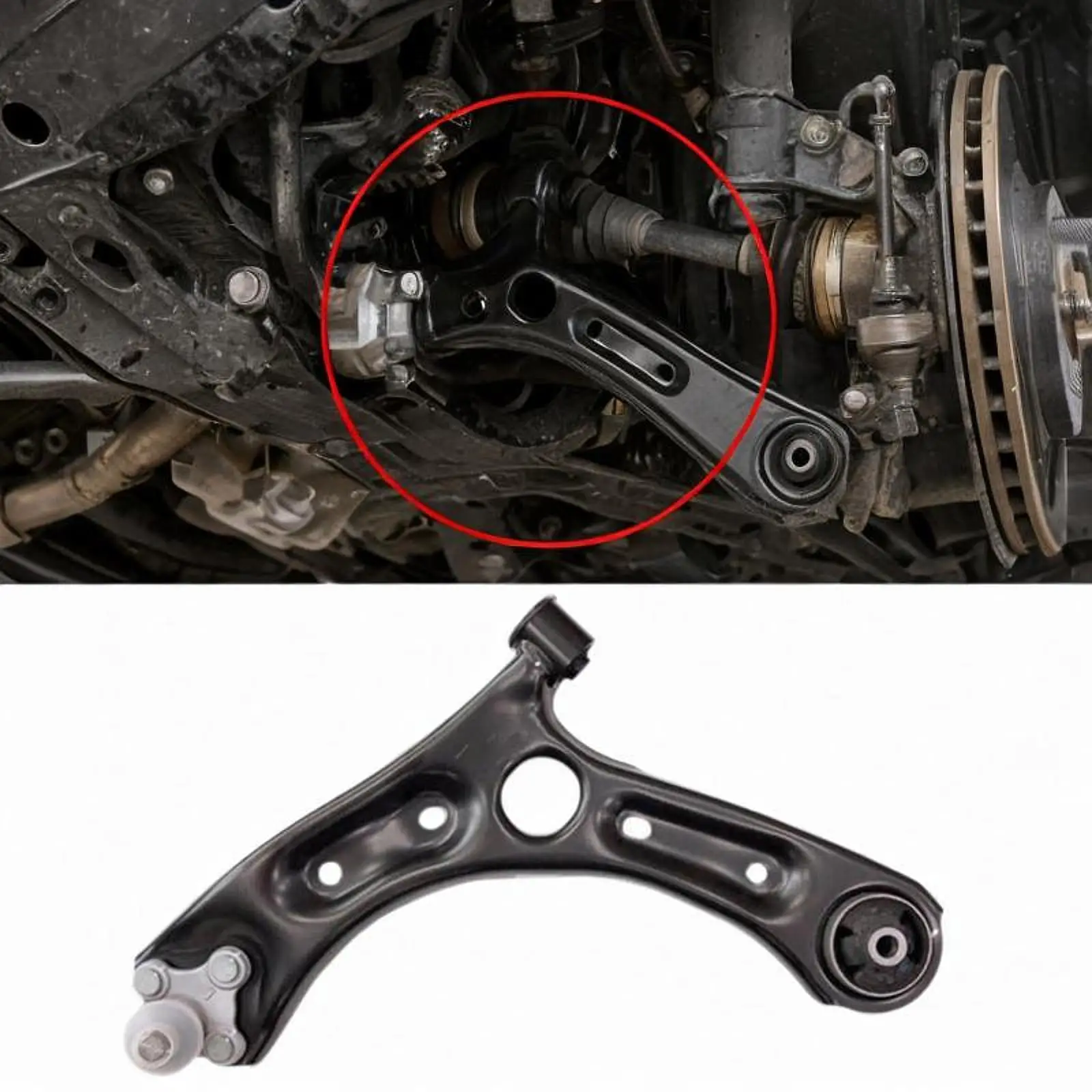 Suspension Control Arm Assembly Supplies Car Accessories Professional Sturdy Easy Installation Replace for Veloster
Suspension Control Arm Assembly Supplies Car Accessories Professional Sturdy Easy Installation Replace for Veloster