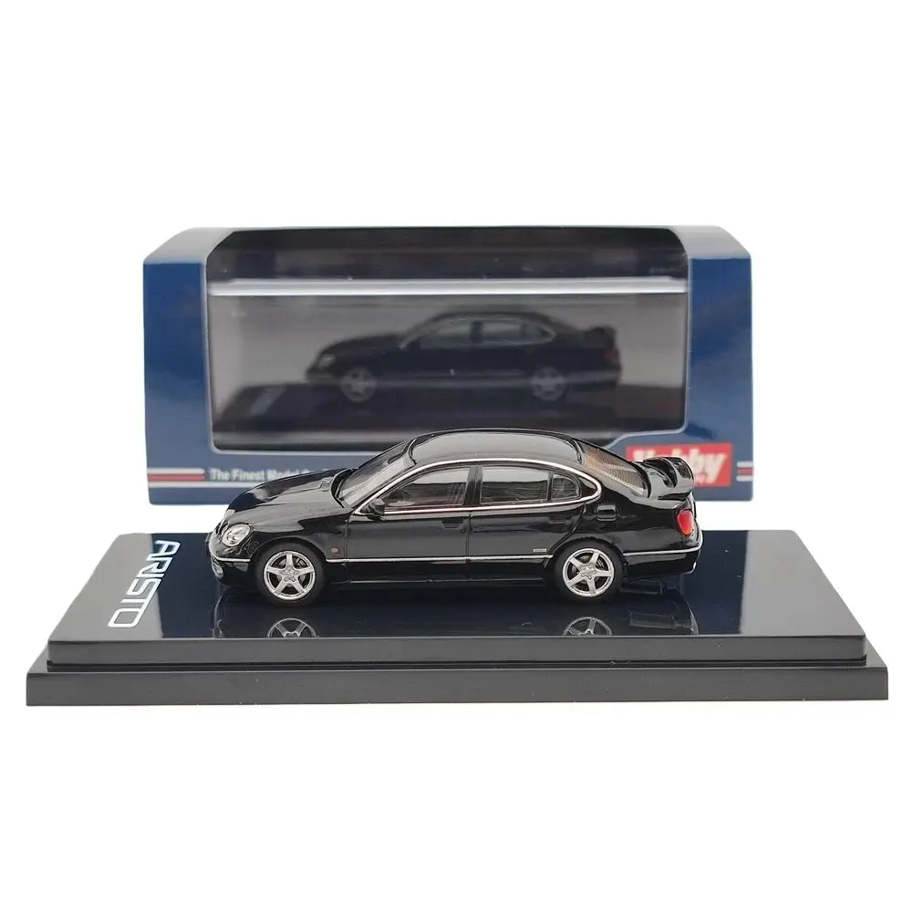 Hobby Japan 1/64 для ARISTO V300 VERTEX EDITION, черный HJ641030ABK, литая под давлением модель автомобиля, миниатюрная коллекция, модели игрушечных автомобилей
Hobby Japan 1/64 для ARISTO V300 VERTEX EDITION, черный HJ641030ABK, литая под давлением модель автомобиля, миниатюрная коллекция, модели игрушечных автомобилей