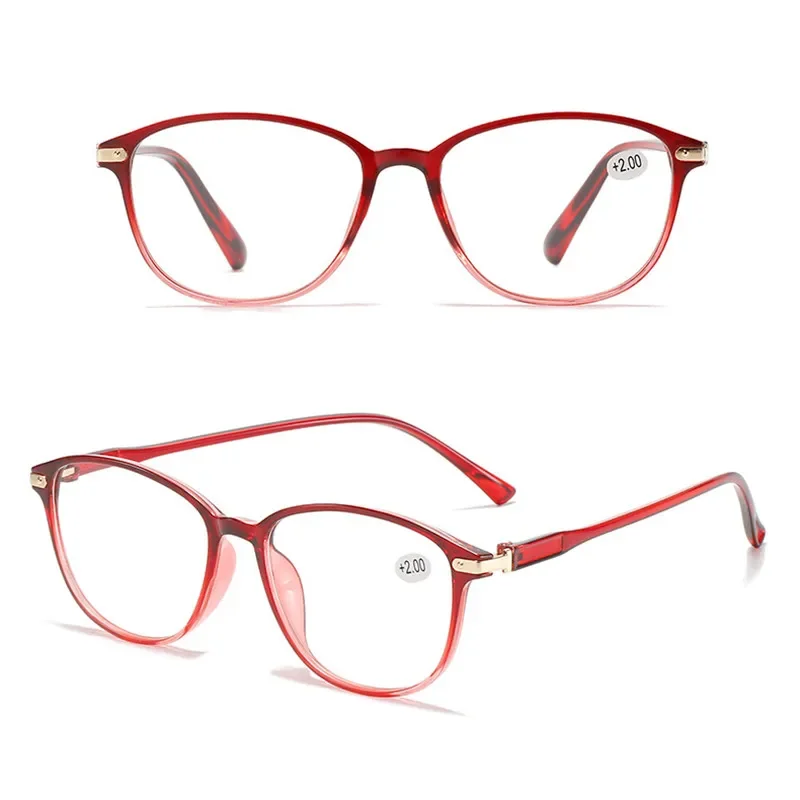 FOENIXSONG Reading Glasses for Women Men Anti Blue Ray Lenses +1.00 +2.00 +3.00 +4.00 Red Purple Plus Prescription Eyewear 2024
FOENIXSONG Reading Glasses for Women Men Anti Blue Ray Lenses +1.00 +2.00 +3.00 +4.00 Red Purple Plus Prescription Eyewear 2024