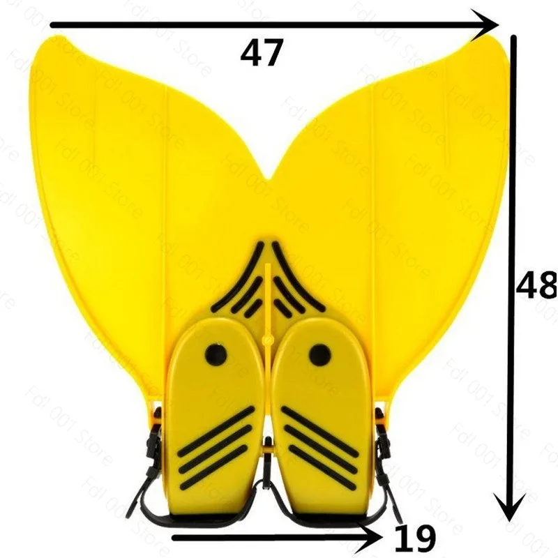 Mermaid flippers adult silicone single elastic adjustable training professional single piece free diving 36 to 44 yards
Mermaid flippers adult silicone single elastic adjustable training professional single piece free diving 36 to 44 yards
