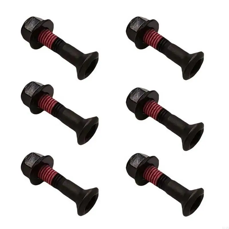 2025 New 6pcs High Strength Steel Sprocket Bolt and Nut for Motorcycle Chain Drive
2025 New 6pcs High Strength Steel Sprocket Bolt and Nut for Motorcycle Chain Drive
