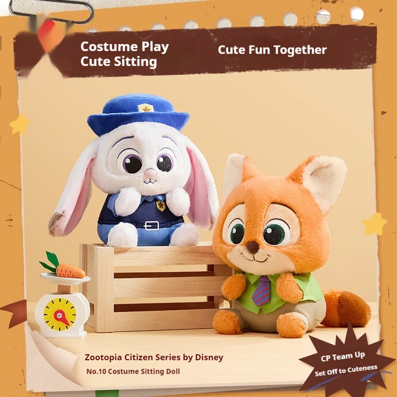 Cute Animal City Citizen Series-No.10 Dressing doll is a beautiful gift doll for decorating the room.
Cute Animal City Citizen Series-No.10 Dressing doll is a beautiful gift doll for decorating the room.