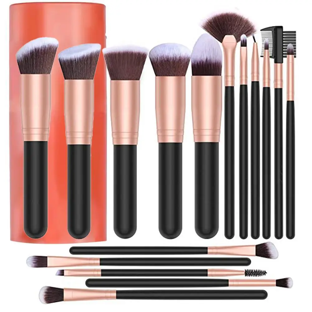 Makeup Brush Set Professional Natural Hair Brushes Makeup Set Travel Make Up Brushes Set With Case 16 Wood Handle Makeup Brushes
Makeup Brush Set Professional Natural Hair Brushes Makeup Set Travel Make Up Brushes Set With Case 16 Wood Handle Makeup Brushes