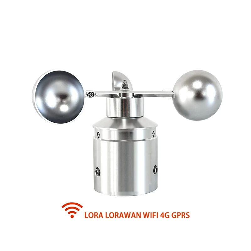 CE IP65 -seawater Erosion Three Cup Wind Speed Meter Anemometer Wind Speed Sensor with Wifi 4g Lora Lorawan Wireless Output
CE IP65 -seawater Erosion Three Cup Wind Speed Meter Anemometer Wind Speed Sensor with Wifi 4g Lora Lorawan Wireless Output