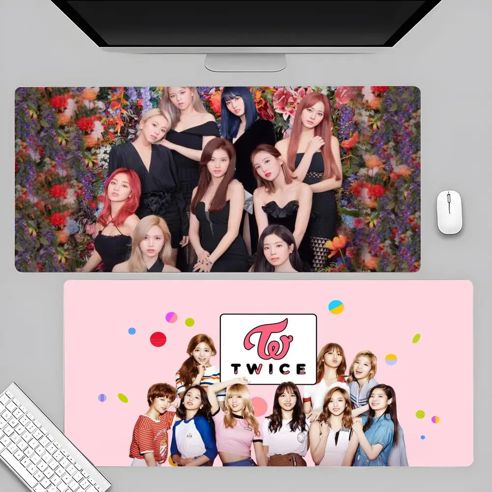 Kpop Twice Kawaii Mouse Pad 80x40cm XL Lockedge Office Computer Desk Mat Table Keyboard Big Mouse Floral Pad
Kpop Twice Kawaii Mouse Pad 80x40cm XL Lockedge Office Computer Desk Mat Table Keyboard Big Mouse Floral Pad