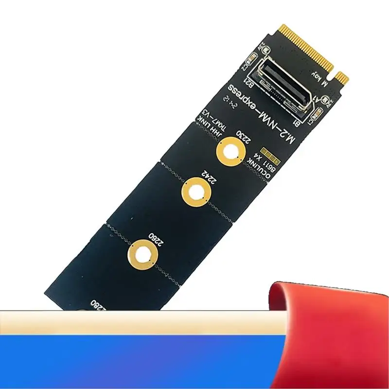 Для адаптера M.2 NVME к Oculink Female SFF-8612 PCI-E X4, поддержка адаптера DOCK-OC4 для 2,5-дюймового NVME U.2 (SFF 8639) SSD-X62A
Для адаптера M.2 NVME к Oculink Female SFF-8612 PCI-E X4, поддержка адаптера DOCK-OC4 для 2,5-дюймового NVME U.2 (SFF 8639) SSD-X62A