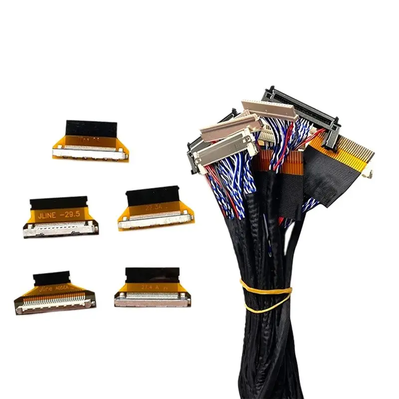 21PCS LVDS Screen Cable Kit With 5Pcs Cable Adapter 10-65 Inch Screen Repair FPC Screen Tester-AEF7
21PCS LVDS Screen Cable Kit With 5Pcs Cable Adapter 10-65 Inch Screen Repair FPC Screen Tester-AEF7