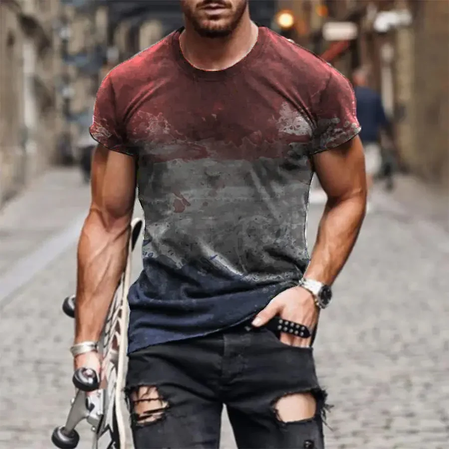 Slim Fit Top Man Tee Shirts Print T Shirt for Men Tshirt Wholesale Vintage Clothing Funny Stylish Cheap Clothes Korean Harajuku
Slim Fit Top Man Tee Shirts Print T Shirt for Men Tshirt Wholesale Vintage Clothing Funny Stylish Cheap Clothes Korean Harajuku