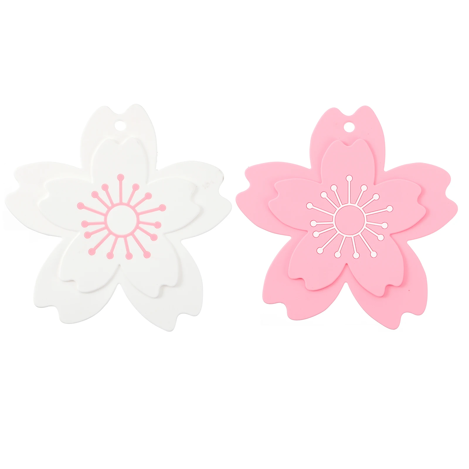 2pcs Heat Insulation Pad Flower Flower Dish Mat Table Placemat Non Slip Resistant Mats Wedding Decor Silicone
2pcs Heat Insulation Pad Flower Flower Dish Mat Table Placemat Non Slip Resistant Mats Wedding Decor Silicone