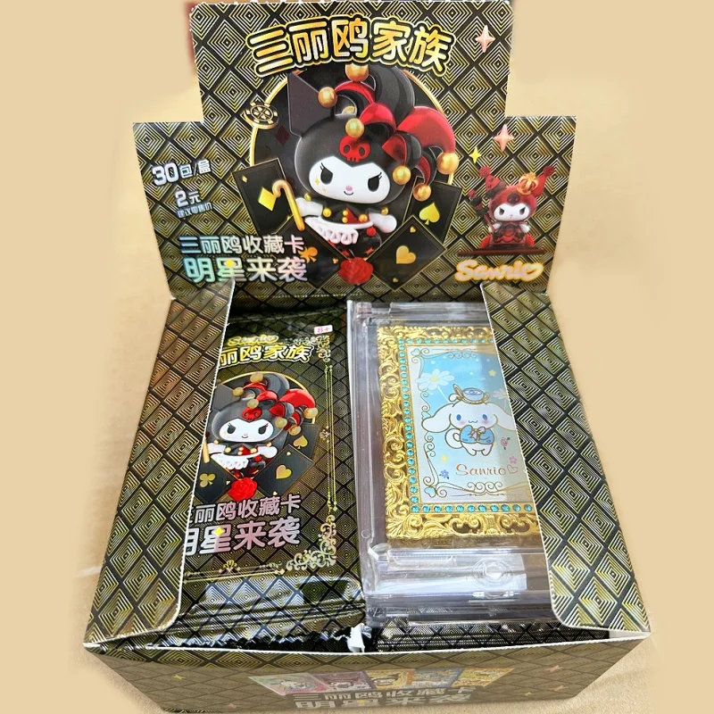 Sanrio Kuromi Collection Cards For Girl Anime Popular Characters Color Changing Refractive Card Limited Edition Christmas Gift
Sanrio Kuromi Collection Cards For Girl Anime Popular Characters Color Changing Refractive Card Limited Edition Christmas Gift